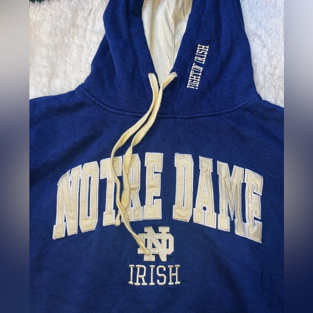 NACY BLUE NOTRE DAM Colosseum Hoodie sweatshirt